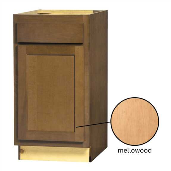 18B Mellowood Base Cabinet